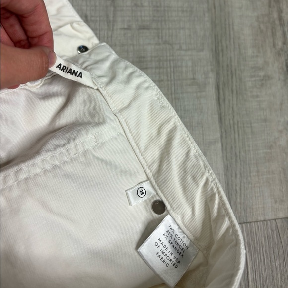 White GRLFRND Denim Ariana Skirt Size 28 - Picture 3 of 6